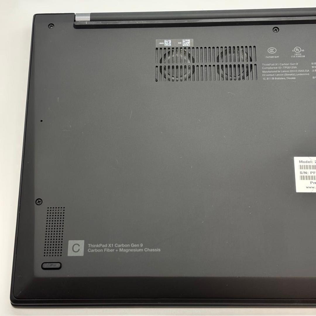 ThinkPad X1 Carbon Gen 9 I7-1165/タッチ/LTE