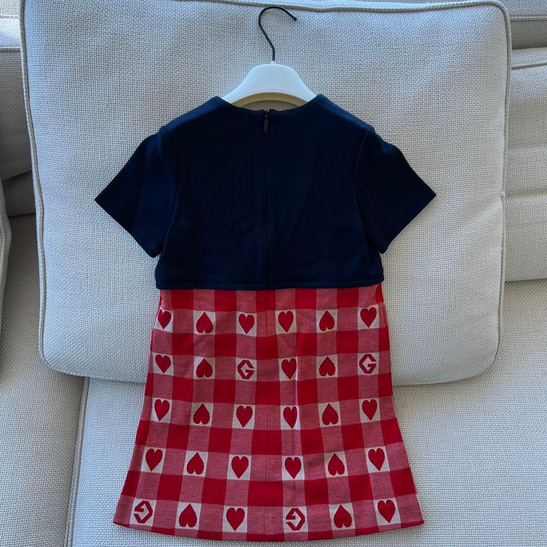 最終お値下げ❣️GUCCI 半袖ワンピース 110⭐️