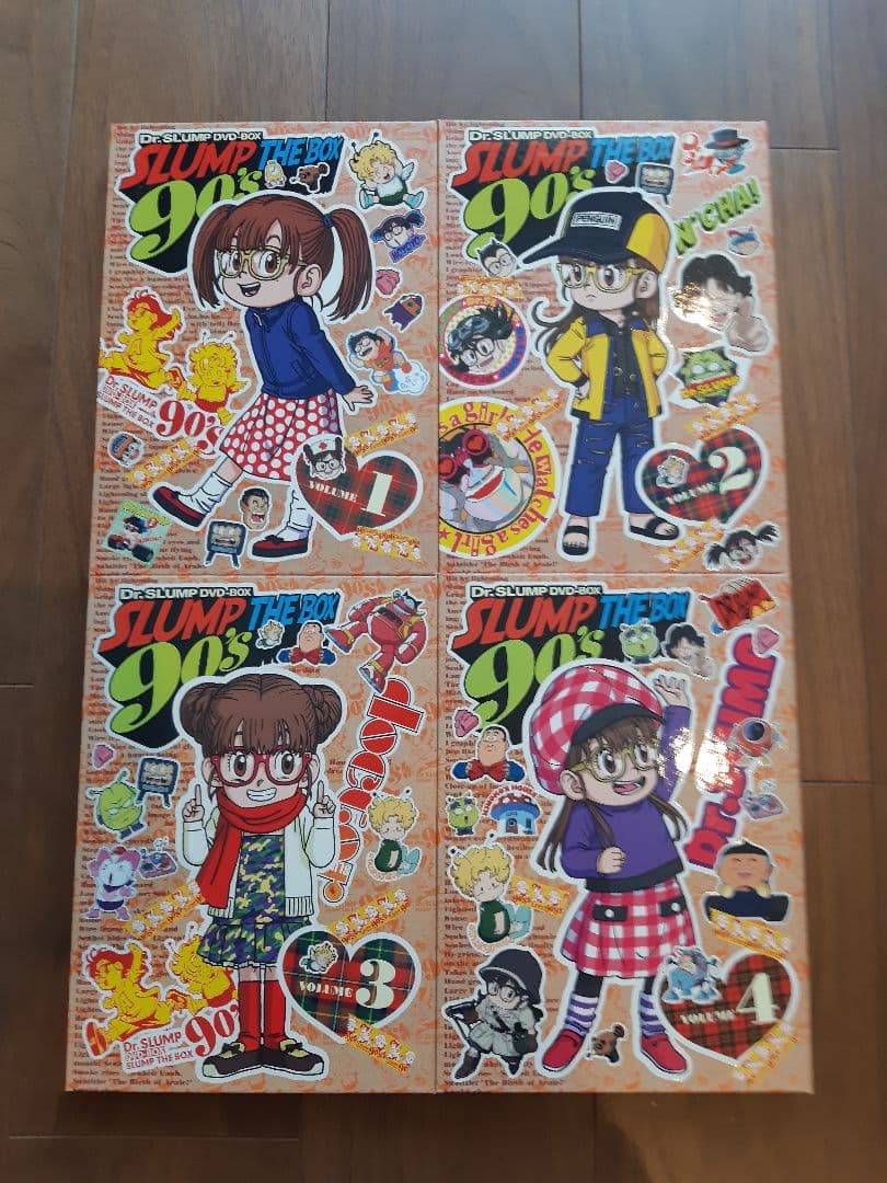 Dr.スランプ　アラレちゃん　DVD box