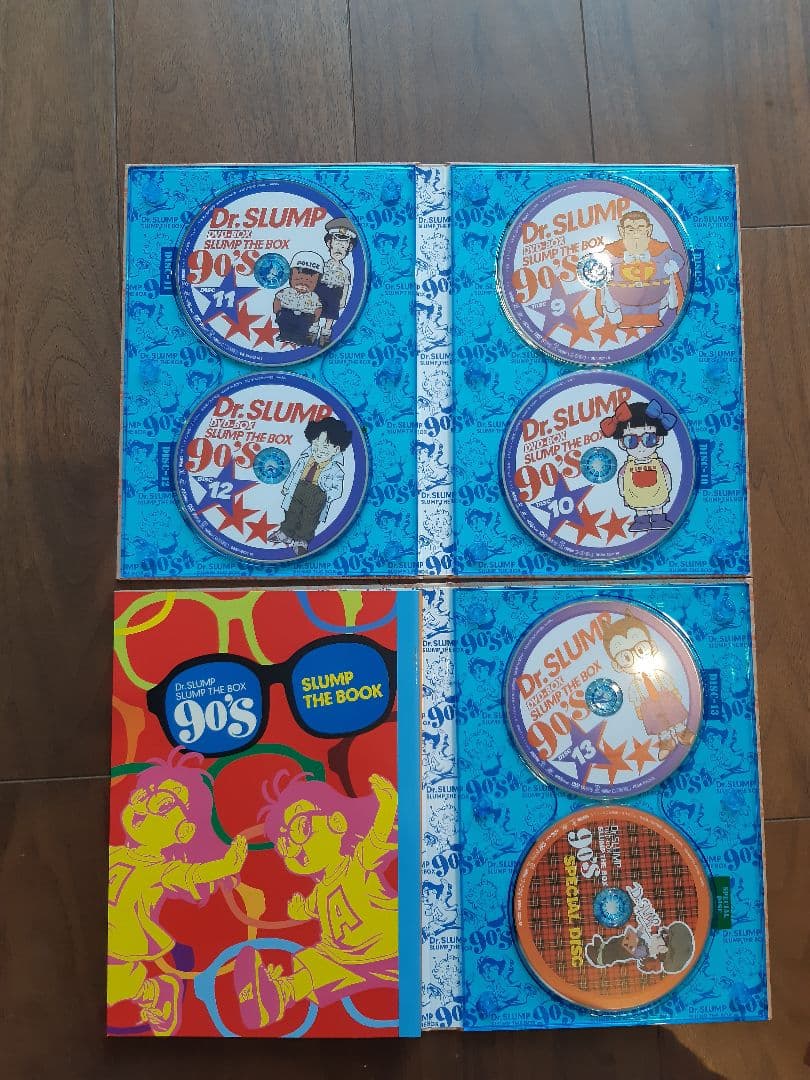 Dr.スランプ　アラレちゃん　DVD box