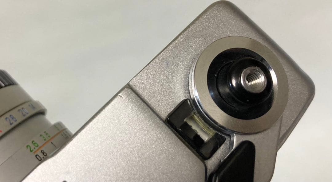 【完動品 極美品】 Canon Canonet QL17 G-Ⅲ 動作確認済