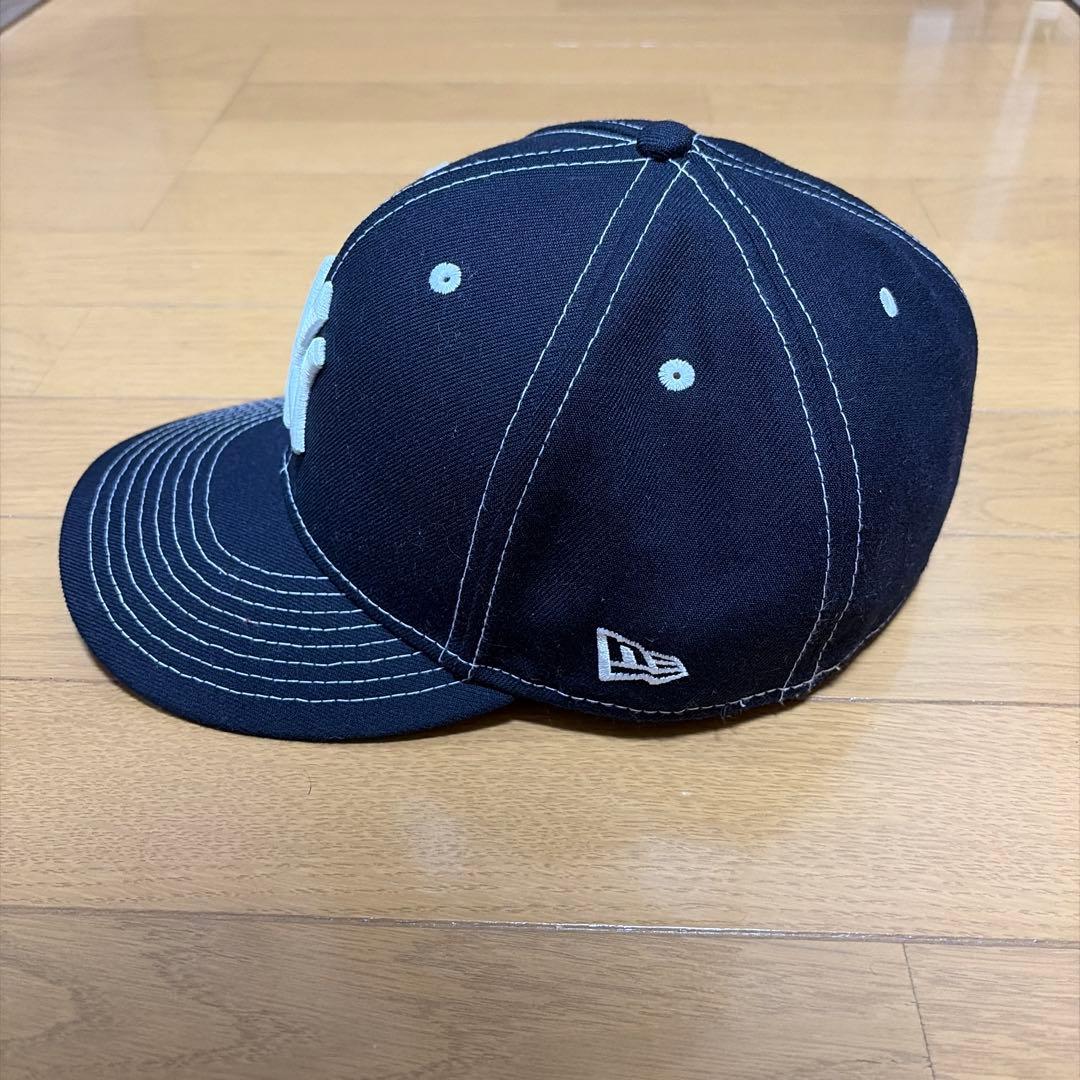 New Era 59FIFTY ネイビーキャップ 7 5/8