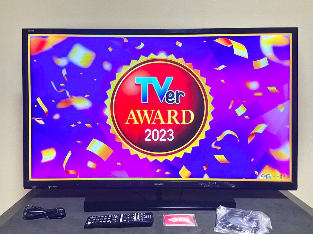 【今だけ優待価格】SHARP AQUOS 40型｜裏番組録画(USB-HDD)