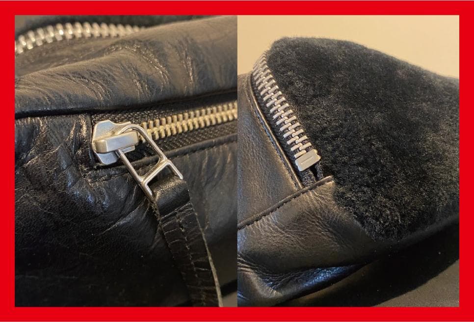 ♪送料無料★DIET BUTCHER SLIM SKIN★ボディバッグ★黒★F♪