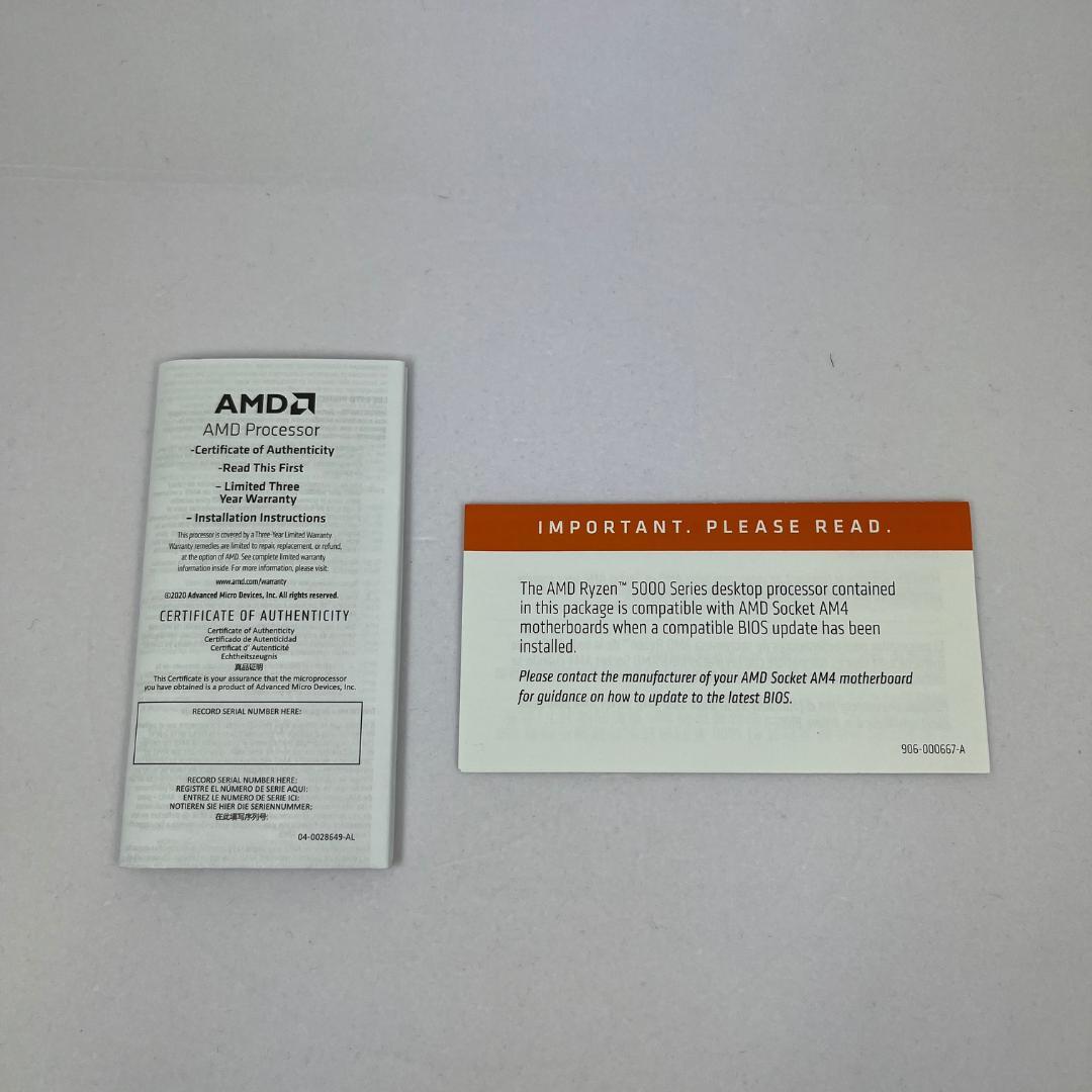 【値下げ】AMD Ryzen 7 5700X