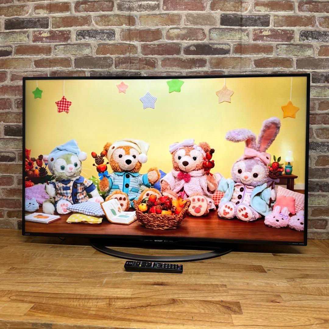 シャープ 40V型 4K 液晶テレビ AQUOS LC-40U45 動画アプリ○