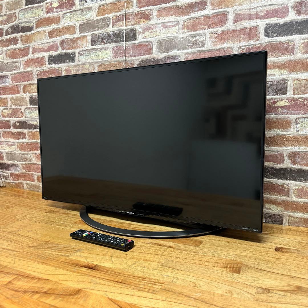 シャープ 40V型 4K 液晶テレビ AQUOS LC-40U45 動画アプリ○