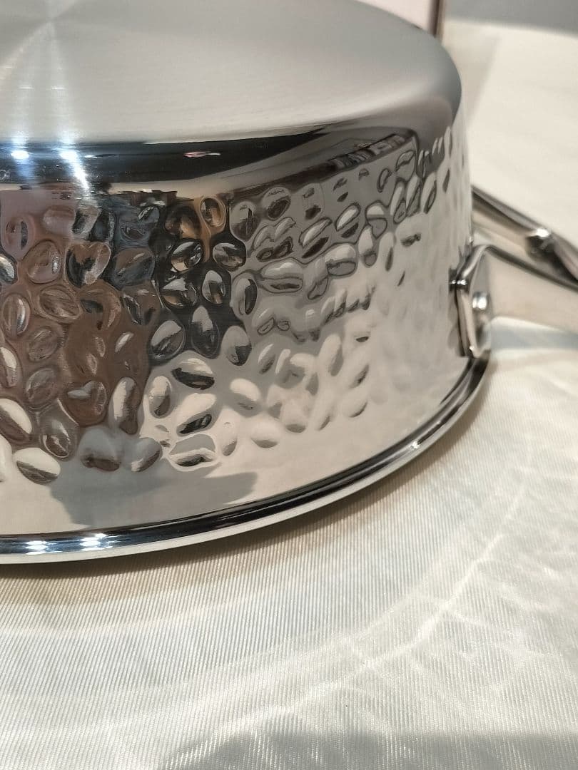 シュテルン　ドイツ　キャセロール　両手鍋　ステンレス　24ｃｍ