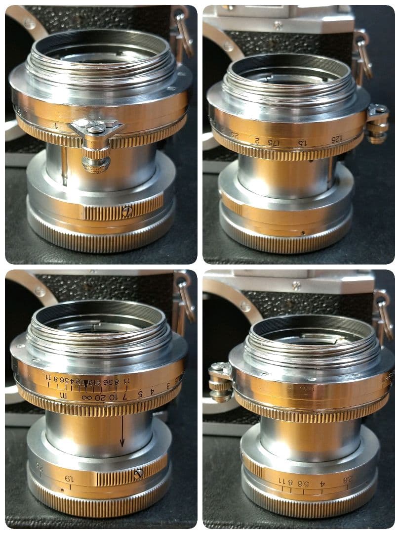 日*0様 美品！Canon EP レンジファインダーSERENAR f:1.9