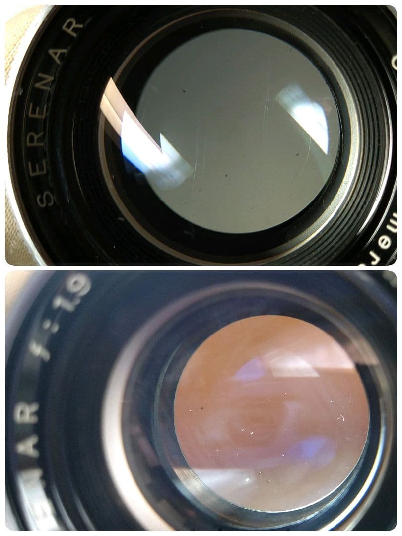 日*0様 美品！Canon EP レンジファインダーSERENAR f:1.9