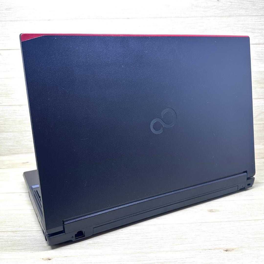 ★特大バッテリー★ 2022年製 第12世代Corei5 大画面 富士通 H62