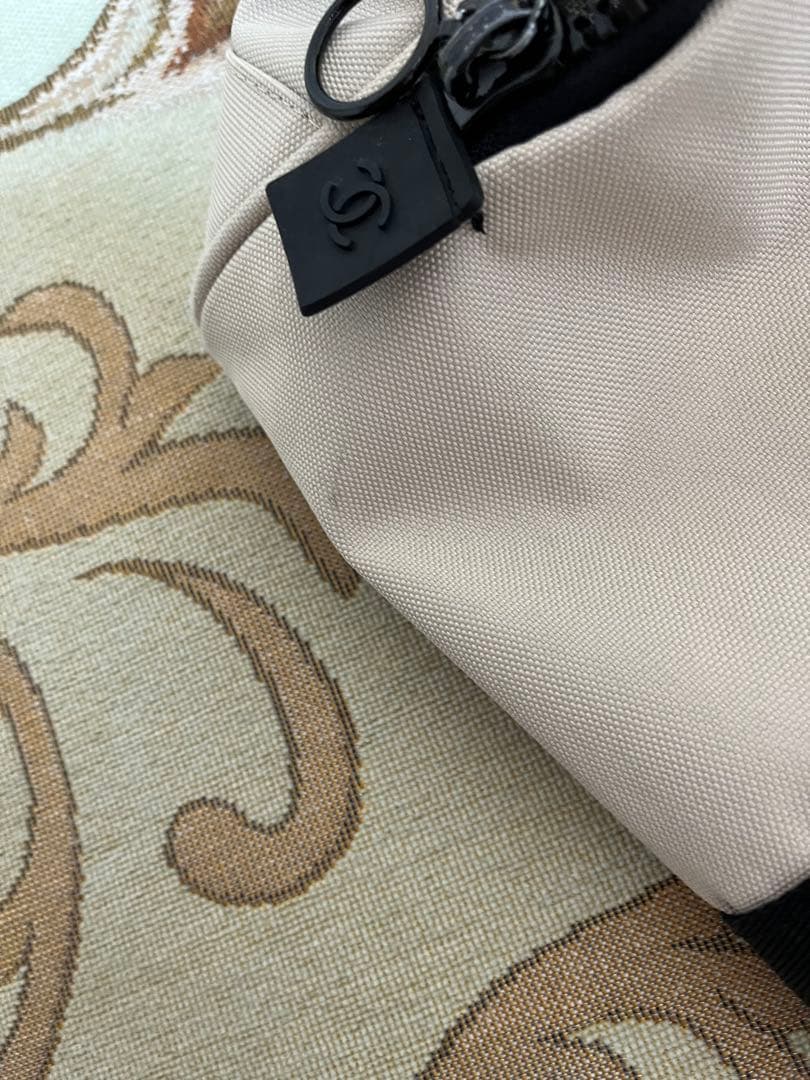 シャネル スポーツライン ボストンバッグ