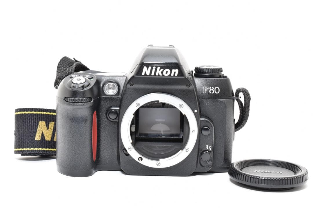 美品 NIKON ニコン F80 フィルムカメラ 加水分解なし M443