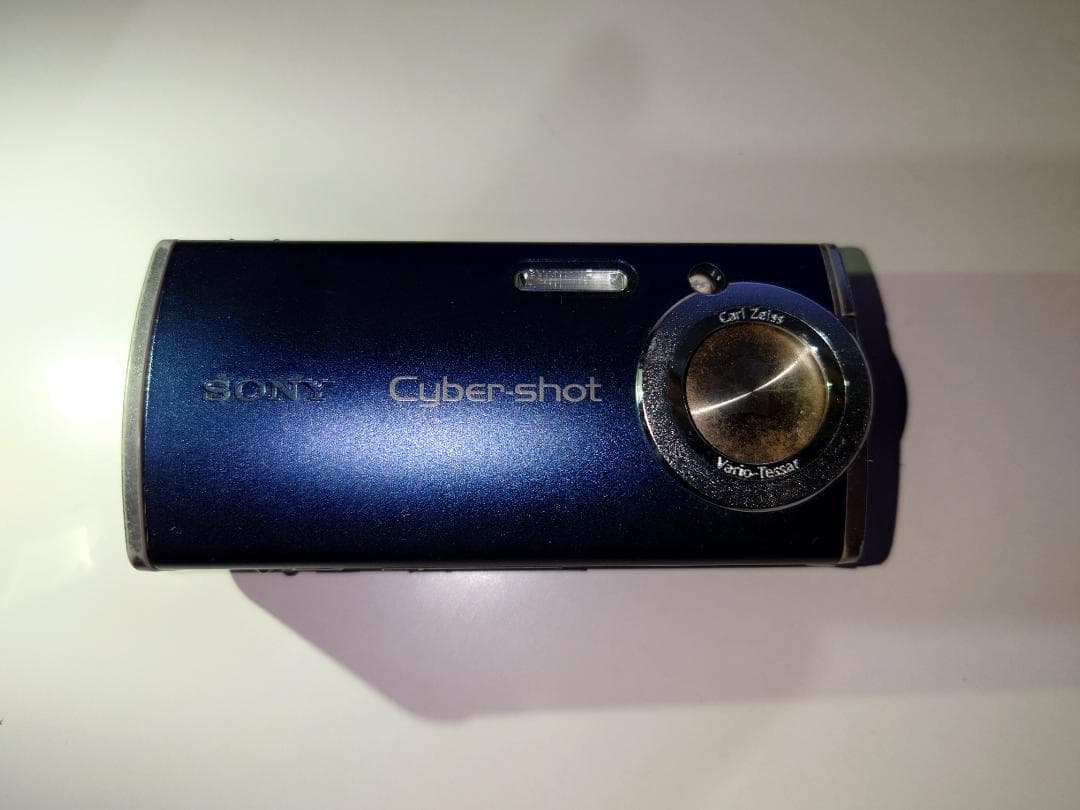 SONY DSC-L1　デジカメ DSC-L1　ブルー　動作確認済
