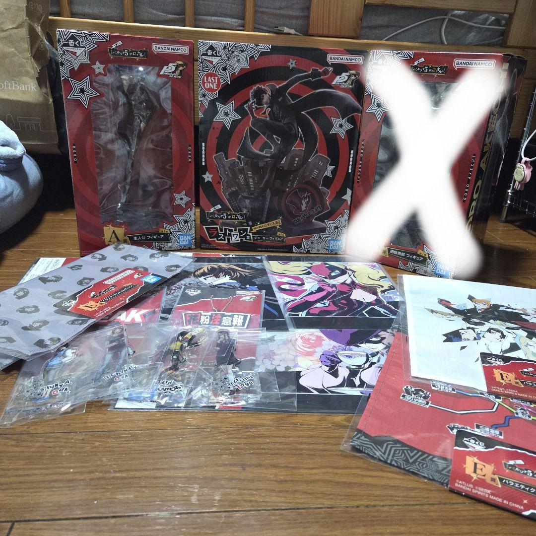 2 ジョーカー ペルソナ5 一番くじ ラストワン フィギュア A賞 雨宮蓮