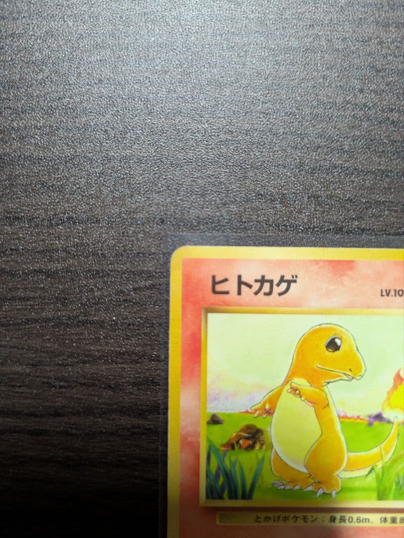 【旧裏】かえんリザードン &ヒトカゲ　★ 第1弾拡張パック