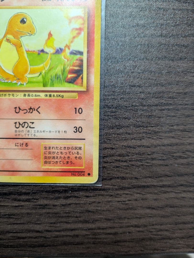 【旧裏】かえんリザードン &ヒトカゲ　★ 第1弾拡張パック