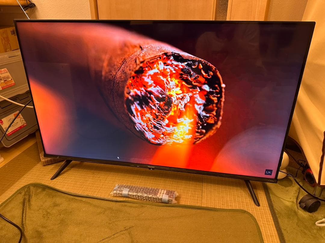 ハイセンス hisense 43型　スマートテレビ 43E6G　21年製極美品！