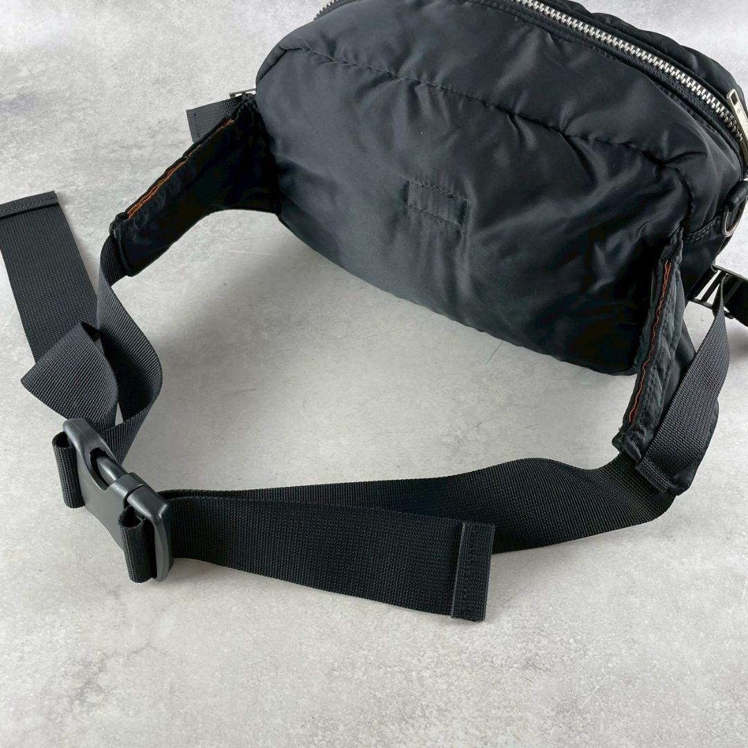 PORTER ポーター ボディバッグ タンカー TANKER 黒 ブラック