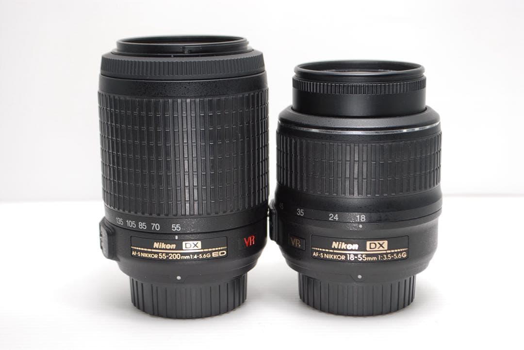 ✨Nikon D5200✨ダブルレンズセット 望遠レンズ 手ぶれ補正付き