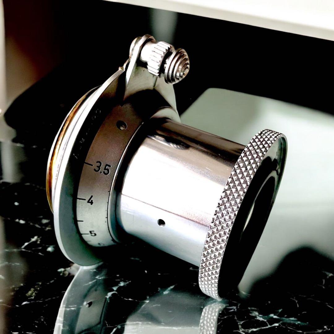 【OH済】Leica Red elmar ダイヤモンド赤エルマー　超希少