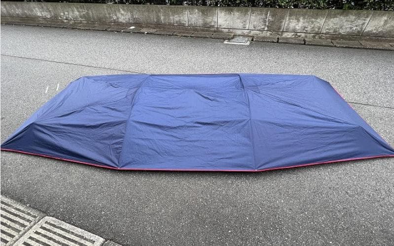 【新品】リモコン開閉全自動カーテント