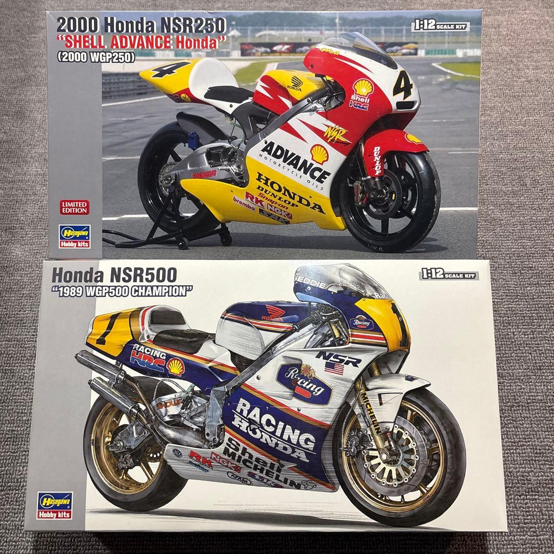 て*ん様 ハセガワ 1/12 シェルアドバンスホンダ NSR250’00NSR5