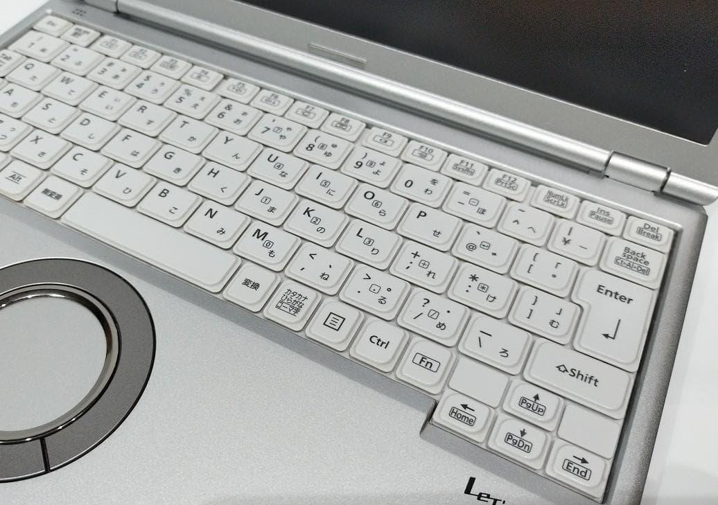 とっとちゃんCF-SZ6RDYVS 8GB SSD256GB Win11