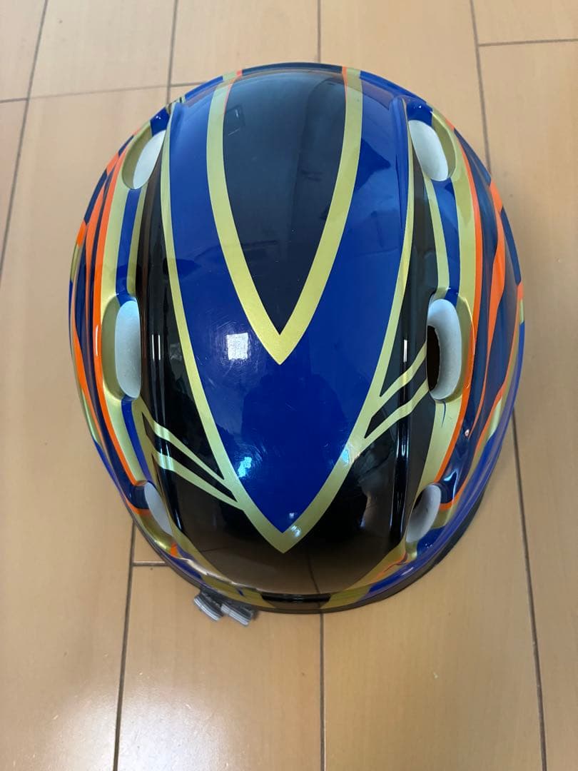 子供用自転車 18インチ 黒 補助輪付き53cmヘルメット付き広島市引渡し限定