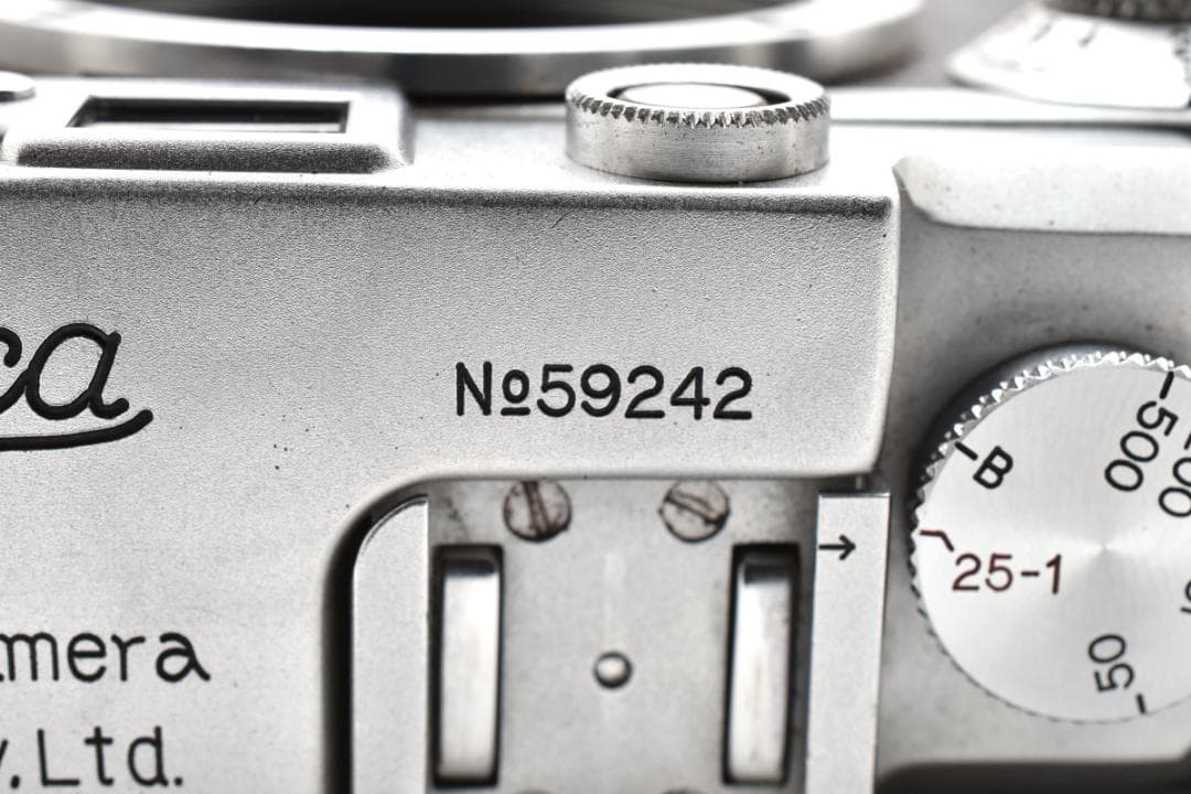 ★極美品★ニッカ NICCA 3-S ボディ#1245