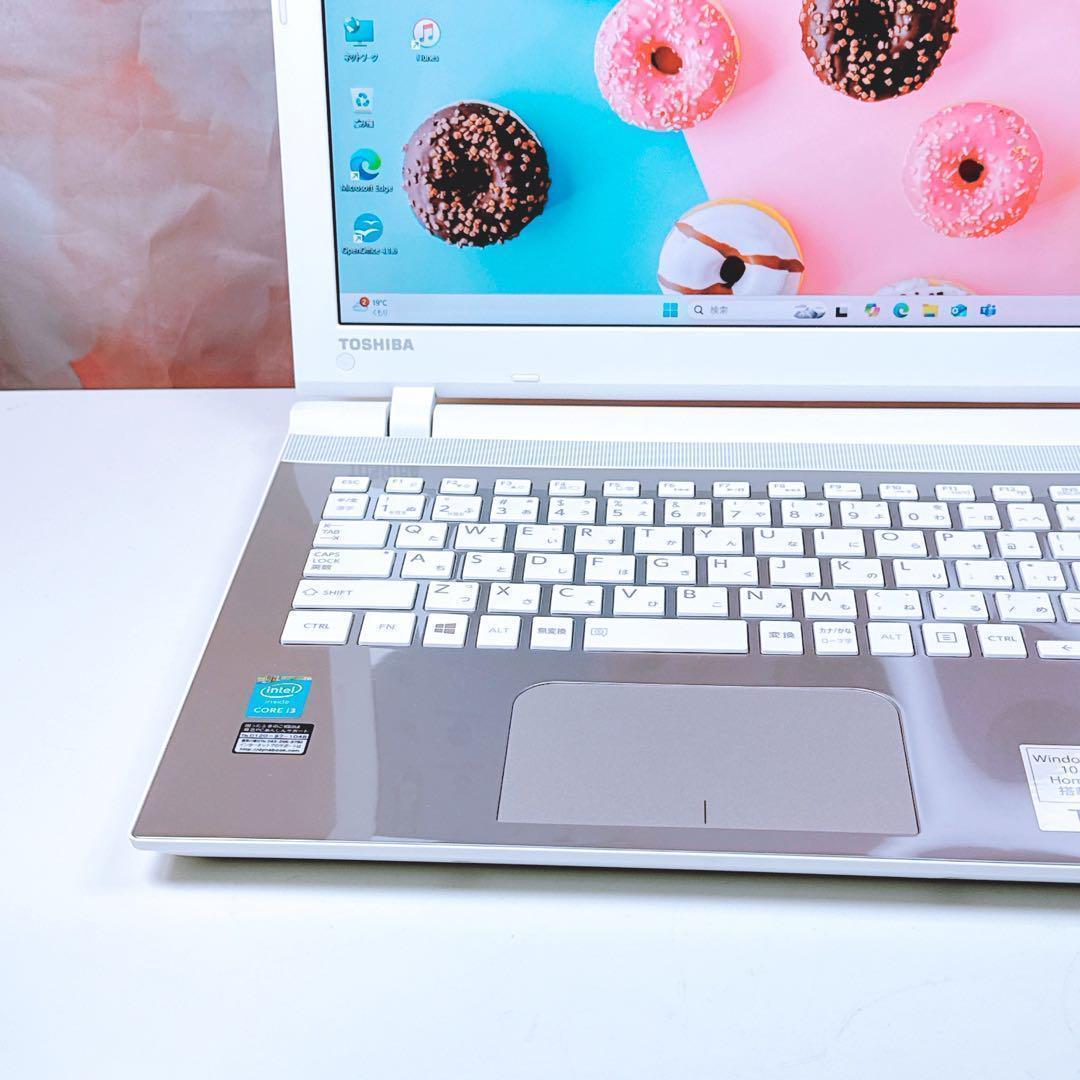 大人気✨新品SSDで爆速✨ windows11 ノートパソコン✨オフィス カメラ