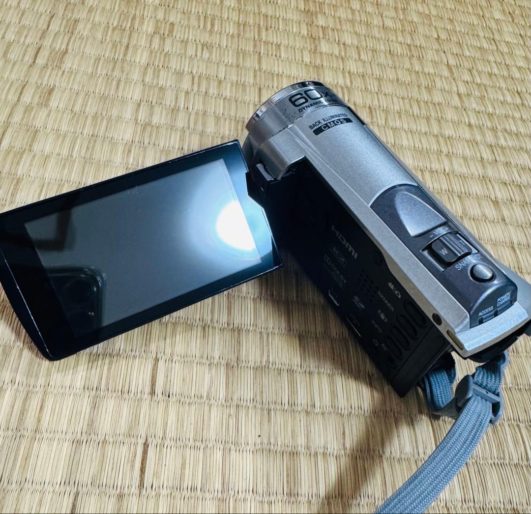 【バッテリー未使用品】Everio GZ-E380-S