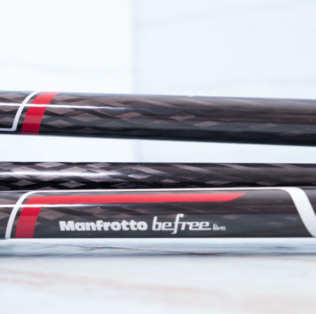 美品　Manfrotto befree live　マンフロット　カーボン三脚