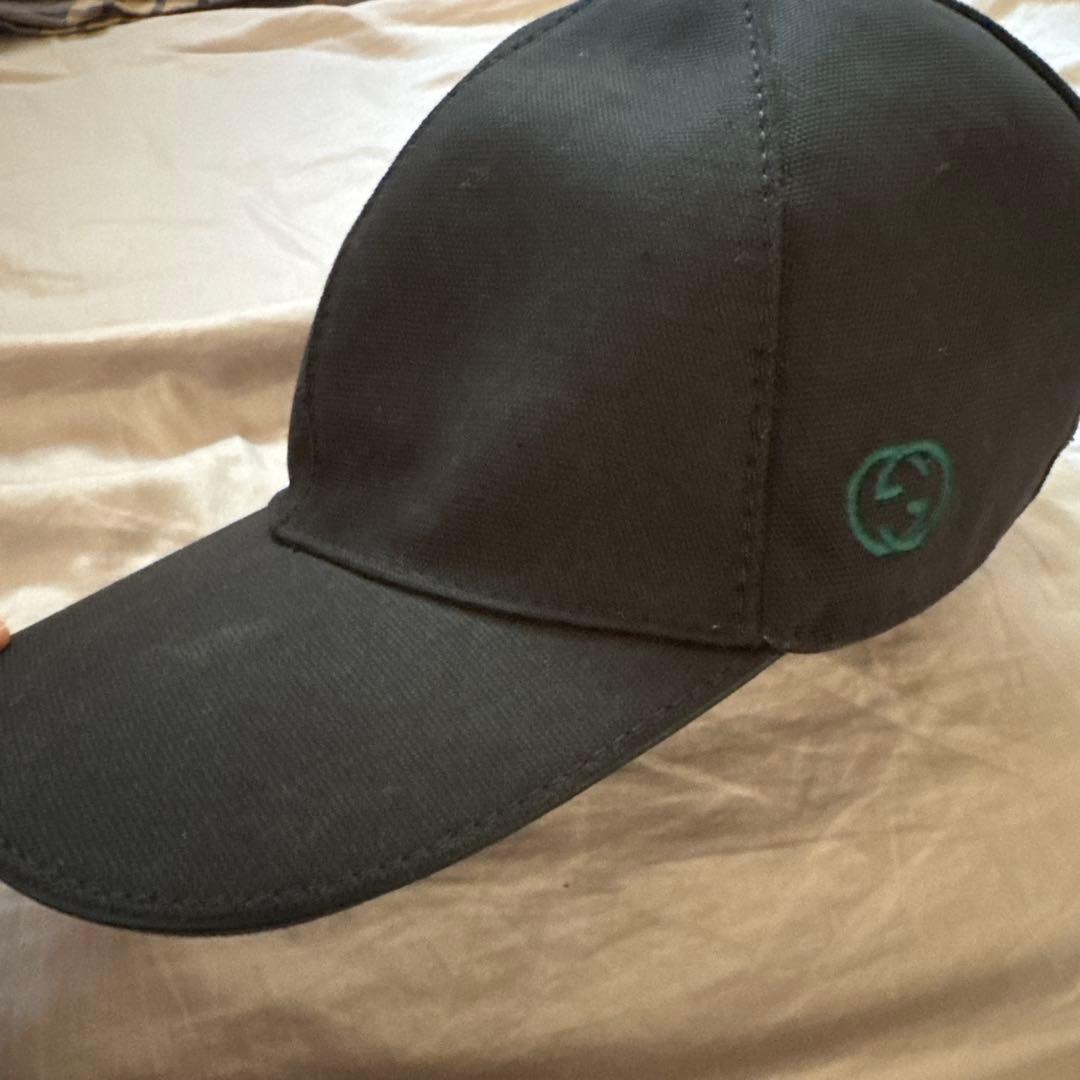 GUCCI グッチ GG シェリーライン キャップ