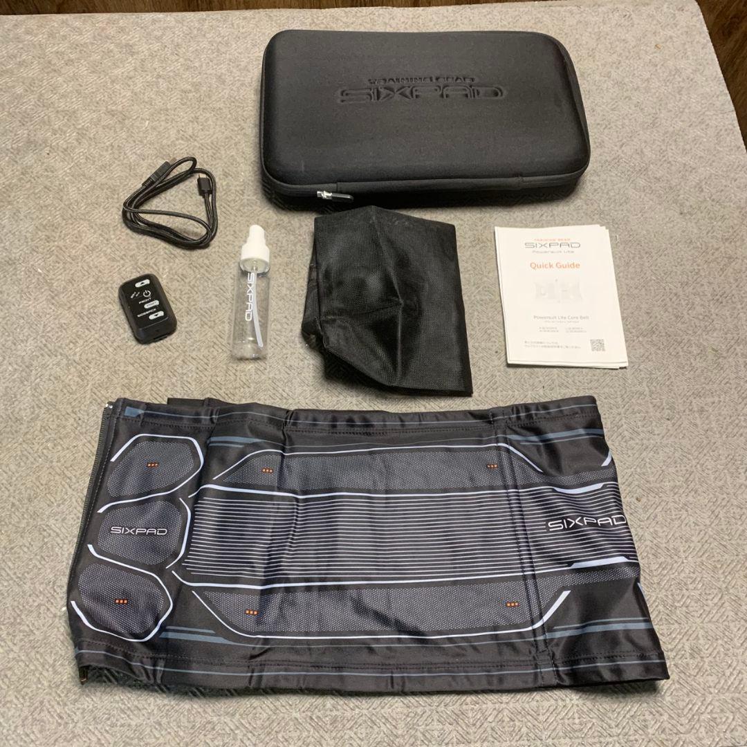 K749 SIXPAD パワースーツコアベルト Lサイズ