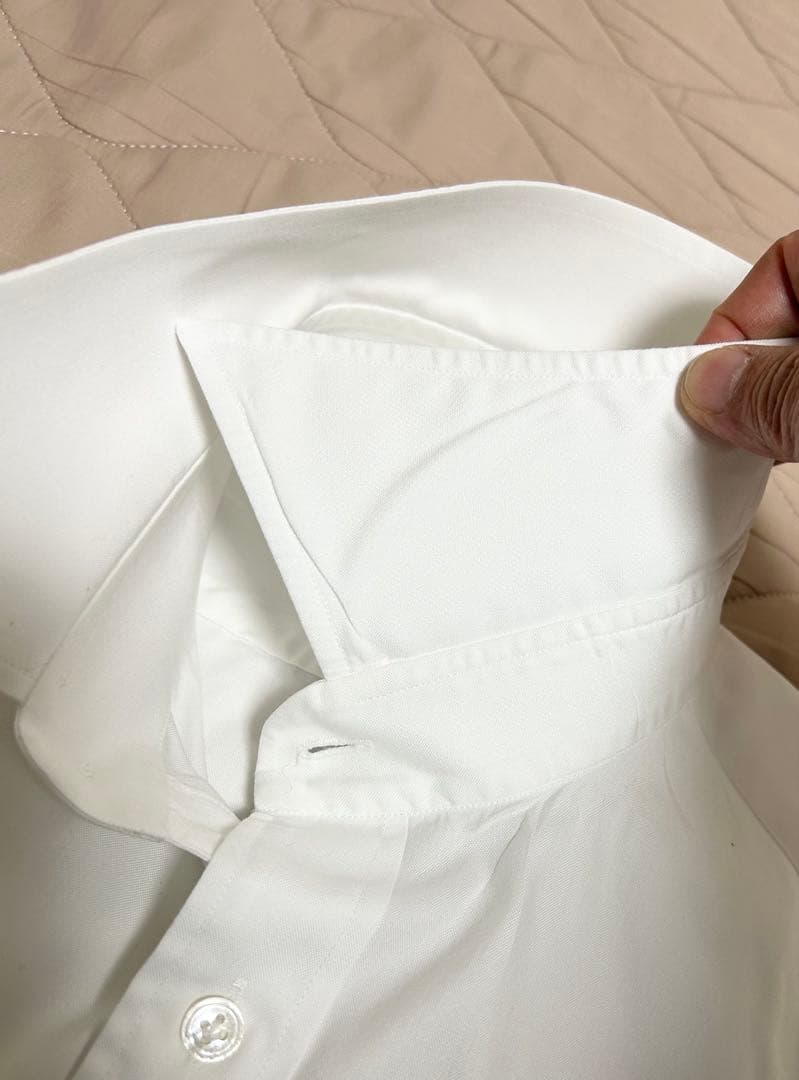 GAUTHIER（ゴーティエ）ホワイトドレスシャツ 15 3/4