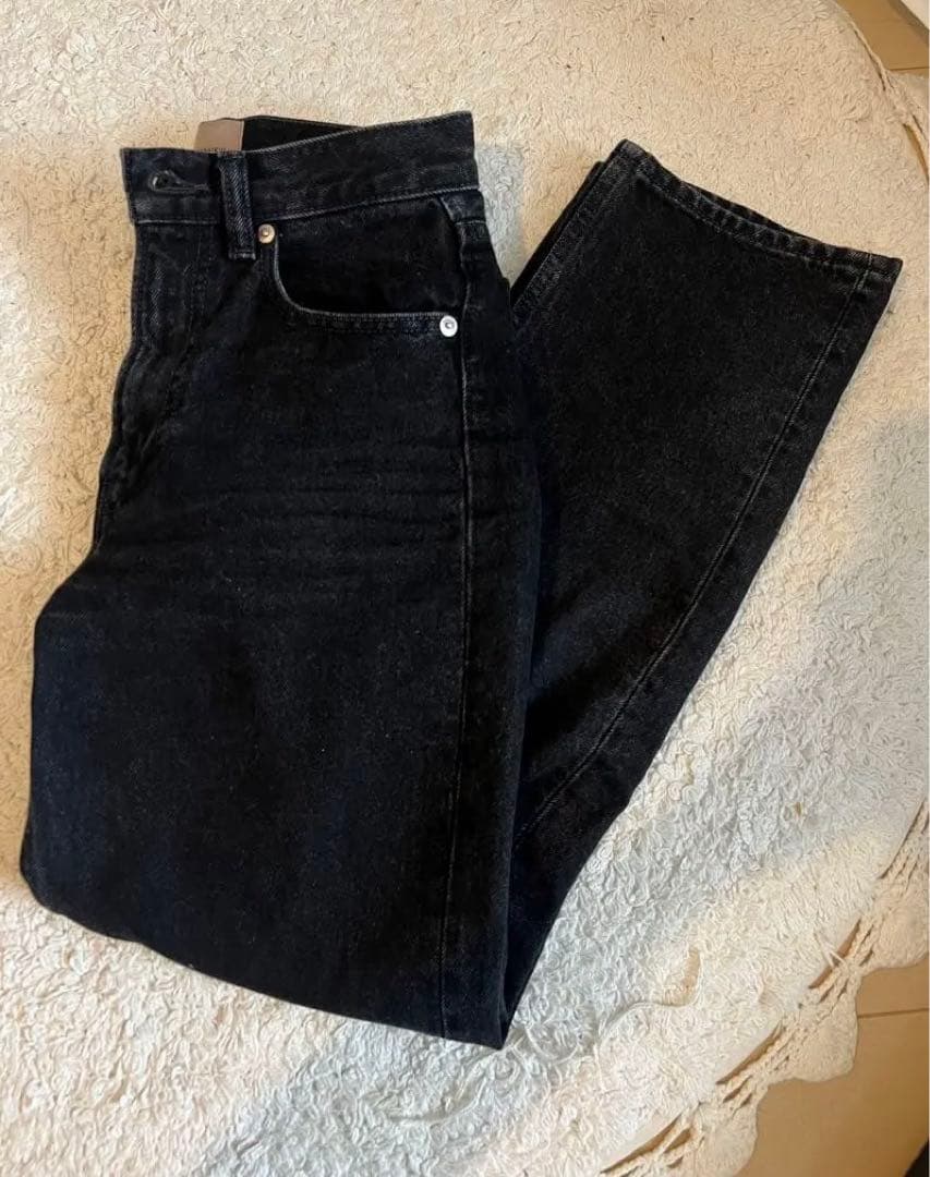 最終値下げ　THE SHISHIKUI デニム　クラシックデニム　ブラック 23