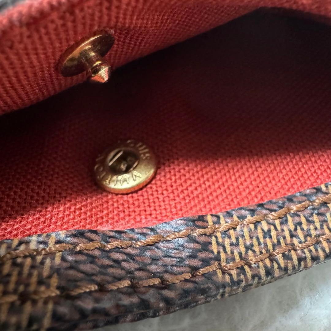 【廃盤/極美品】ルイヴィトン ダミエ ジェロニモス ウエストポーチ ボディバッグ