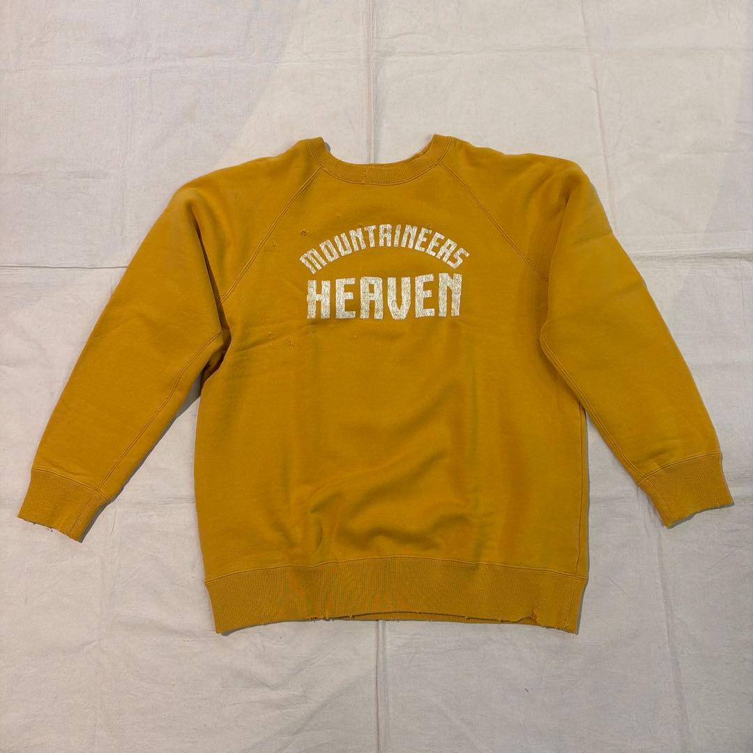 トップス Mountain Research Damaged Sweat Crew