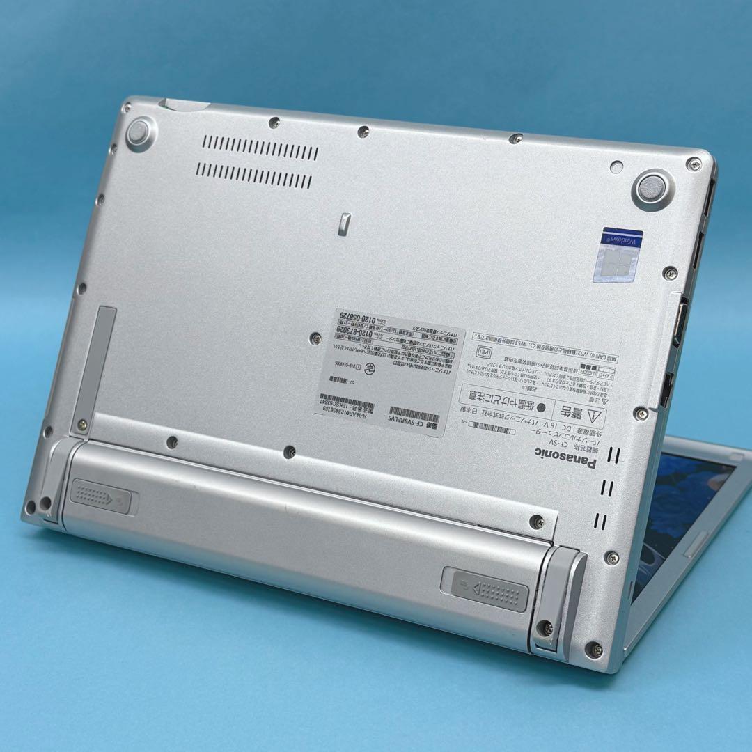 029 美品 LTE レッツノートSV9 i5 第10世代 8GB office