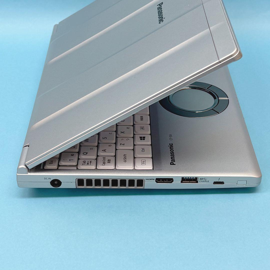 029 美品 LTE レッツノートSV9 i5 第10世代 8GB office