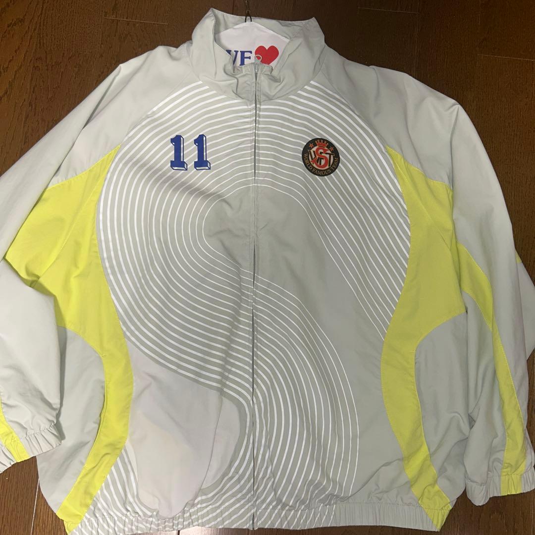 supreme Sロゴトラックジャケット