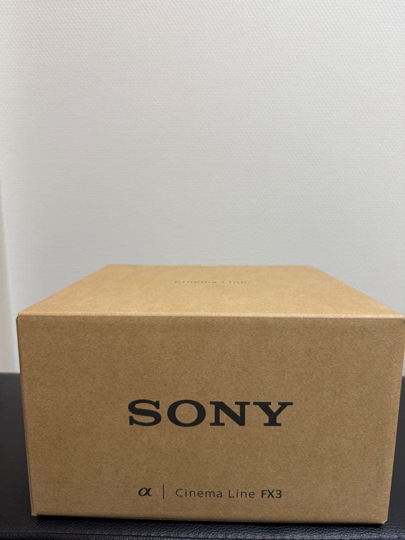 【新品未開封】SONY プロフェッショナルカムコーダー ILME-FX3A