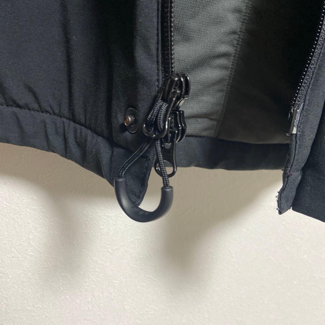 やま OROS オリオンパーカー コート ブラック