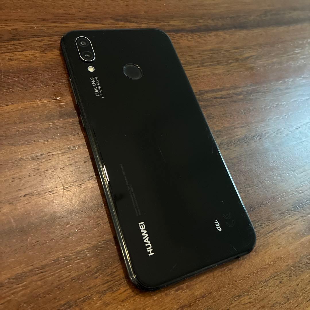 HUAWEI P20 Lite本体　ミッドナイトブラック