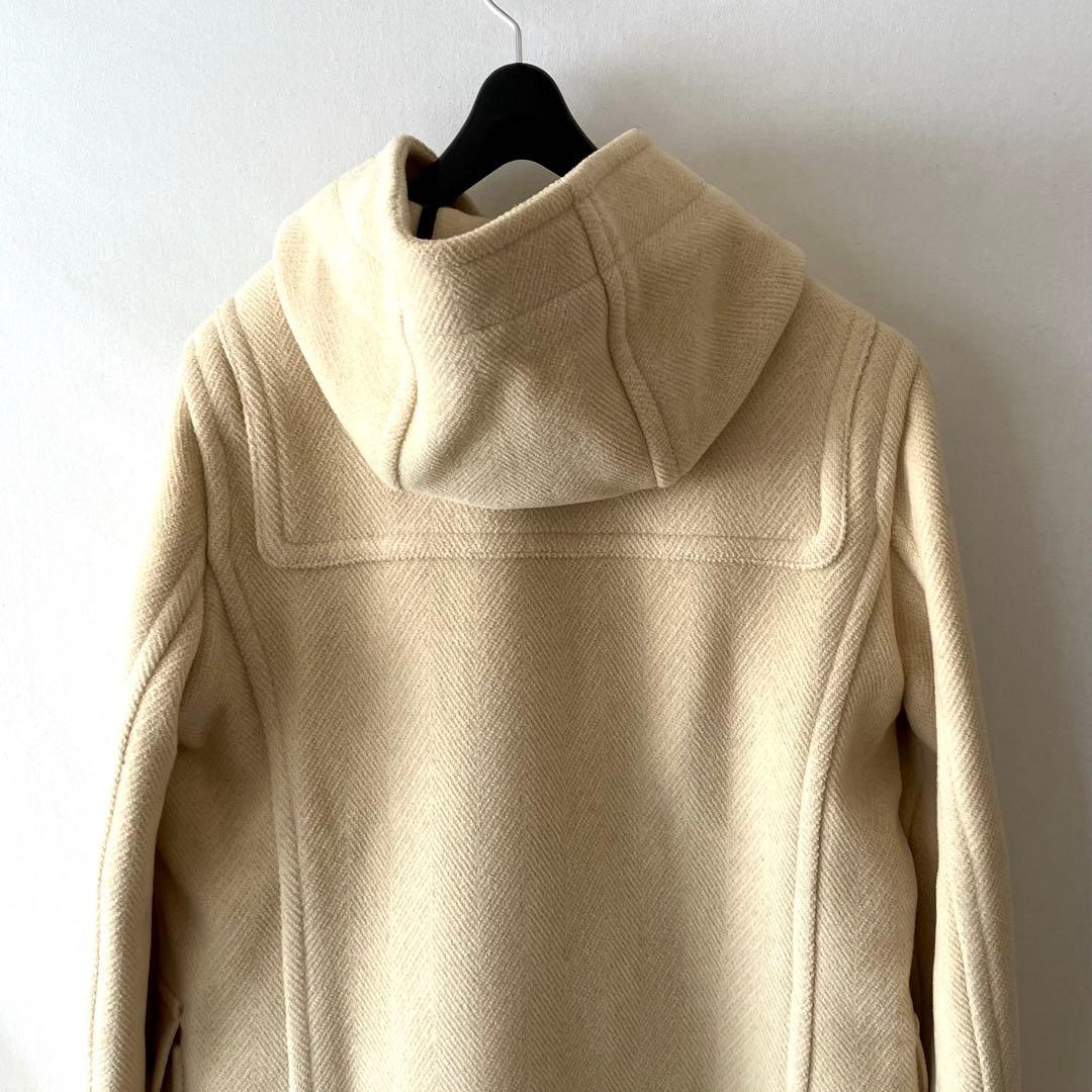 美品 オールドイングランド ウール100 ダッフルコート M ベージュ ショート