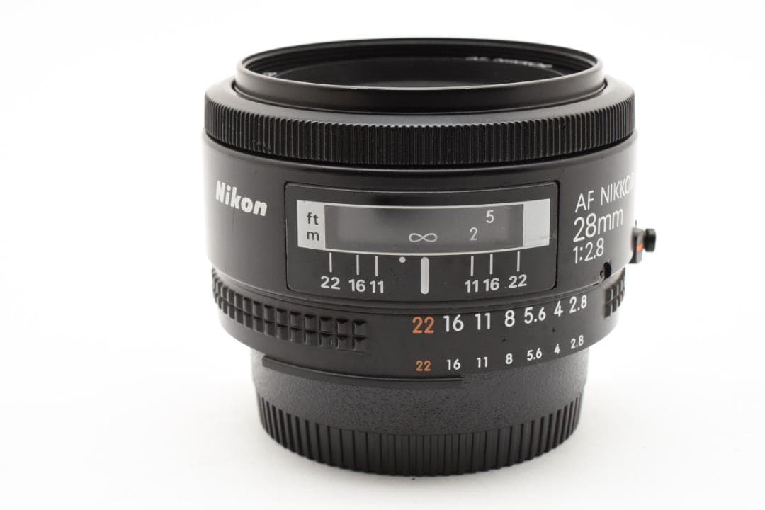 ★美品★ ニコン AF NIKKOR 28mm F2.8 #19769