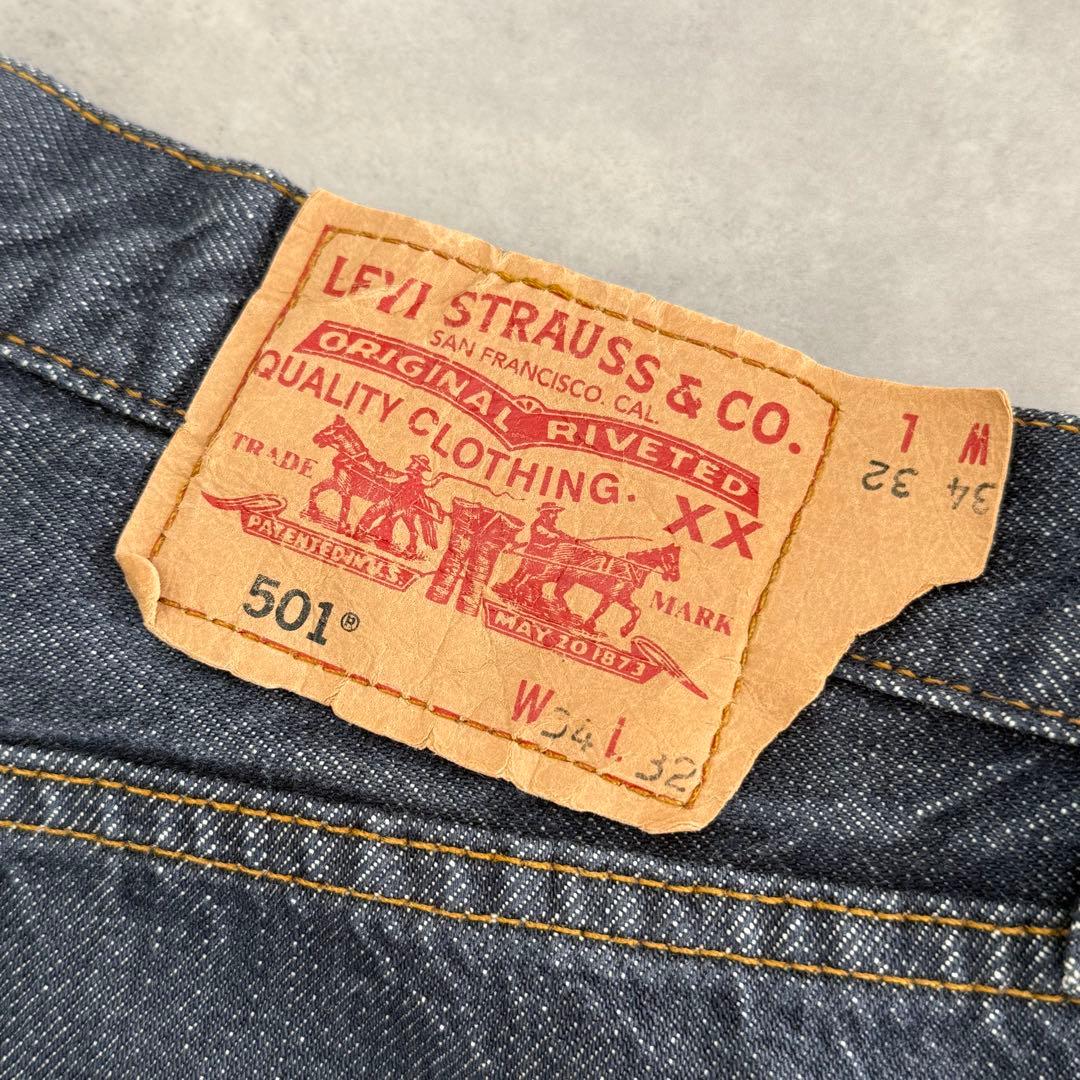 00s EURO Levi’s ユーロリーバイス 501 デニムパンツW34