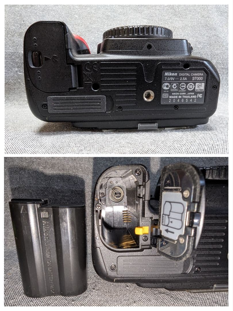 ★値下げ★【完動美品・付属品完備＋オマケ】Nikon D7000 Wレンズセット