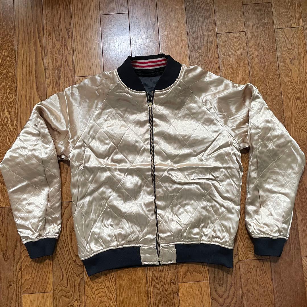 新品未使用　ヒューストン　スカジャン　HOUSTON 中綿入り　サイズM